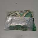 No Pull Dog Harness Adjustable Small Dog Harness and Leash Set, Lightweight and Soft Dog Harness No Choke Escape Proof Pet Harness Vest (Green Daisy, S)