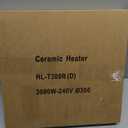 W10823727 3012343812 12" Dual Radiant Surface Element 3000/1950W 240V Compatible with GE Whirlpool Amana Maytag Kenmore Whirlpool Range Stove 3000/1950W 240V Haliant Surface Element Replace WB30T10112