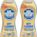 Bar Keepers Friend Bar Keepers Friend Soft Cleaner Premixed Formula, Citrus, 26 Ounce (Pack of 2)
