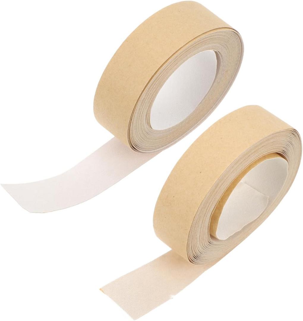 Gadpiparty 2 Roll Lampshade Repair Tape, Lamp Shade Tape, DIY Lampshade Strips, Lampshades Wrapping Cloth, for Table and Floor Lamps (1000.00X2.00X2.00CM, Assorted Color)