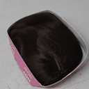 Molefi Hair Toppers for Women, 19in Dark Brown Synthetic, 6.5x6.5inch, Heat Resistant Hair Topper Wiglet for Thin Hair Loss, High Hairline