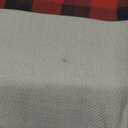 Artoid Mode Watercolor Red and Black Buffalo Plaid Christmas Trees Merry Xmas Table Runner, Seasonal Winter Holiday Kitchen Dining Table Decoration for Indoor Outdoor Home Party Decor 13 x 72 Inch