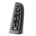 Master Window Switch for 2003-2006 Chevy Avalanche Suburban Tahoe H2,GMC Yukon Escalade Esv Ext,2006 Silverado Sierra 1500 2500 3500,Driver Window Lifting Folding Mirror Door Lock Control 15883319