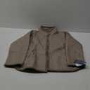 Democracy Womens Women's Long Sleeve Quilted Jacket, Size Medium