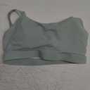 RUNNING GIRL Sports Bra for Women, Criss-Cross Back Padded Strappy Sports Bras Medium Support Yoga Bra with Removable Cups Medium