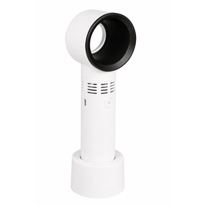 Portable Lightweight Mini Rechargeable Three Adjustment Speeds Bladeless Handheld Fan