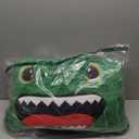 iPlay, iLearn Kids Dinosaur Sleeping Bag, Toddler Boys Dinos Nap Mat, Plush Animal Slumber Bag, 2 In 1 Daycare Preschool Kindergarten Birthday Gift Travel Sleepover for 3 4 5 6 7 8 10 12 Yr Child Teen