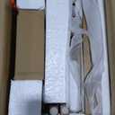 Nathan James Jasper Boho Wooden Storage Cabinet with Doors, Wood Sideboard or Living Room Storage Cabinet, Modern Accent Cabinet, Light Brown