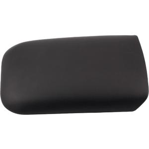 Dasbecan Center Console Armrest Lid Top Pad Compatible with Ford Mustang 2005-2009 Replaces# 5R3Z6306024AAC 5R3Z-6306024-AAC (Black)