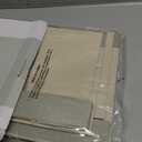 ZICOTO Decorative Photo Storage Boxes with Lids - Set of 2 Beautiful Linen Organizers Are Perfect to Safely Store Your Pictures, Documents, Scrapbooking Supplies, Keepsakes and Other Memories in Style (Sage)