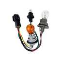 92480-C6000 Tail Light Socket Wiring with Bulb 1 Pc，Fit for 2015 2016 2017 2018 Kia Sorento EX L LX SXL 2015 2016 2017 2018，Compatible with OE 92480C6000、92480-C6000