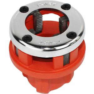 Ratchet Pipe Threader Kit Replacement 1-inch Dies, Compatible Kit, Ideal for Galvanized & Iron Pipes, Not for Stainless Steel