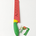 Everyday Watermelon Knife & Blade Cover BPA Free Soft Grip 11.5"