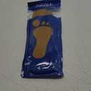 Supination Insoles,O/XO Leg Orthopedic Corrective Brown Insoles,for Foot Alignment,Metatarsalgia,Bow Legs,Posture Improve,for Men and Women(Color: Supination,Size:39/40)