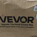 VEVOR Commercial Electric Deep Fryer, Upgrade Dual Tank 19 Qt, 3500W Stainless Steel Countertop Fryer with Baskets & Lids, Temp Control, Timer, Overheat Protection, for Commercial Restaurant, Silver