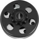 Centrifugal Go Kart Clutch 5/8" Bore 10 Tooth Fit for #40/41/420 Chain 6.5HP Compatible with Mini Bike Lawnmower Engine