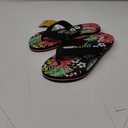 Everest Women's Fpip Flops Black/Multi 7