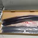 Window Visors Rain Guards Compatible with 2021-2026 Jeep Grand Cherokee L, Out-Channel Side Window Wind Deflectors Vent Shades Accessories, Dark Smoke 4 Pcs, 2022 2023 2024 2025