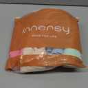 INNERSY Women's High Waisted Underwear Cotton Panties Regular & Plus Size 5-Pack(M, Macaroon)