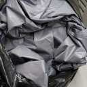 Round Pool Cover and Outdoor Bath Cover Foldable Fits Standard for Use Diameter Height (82x82x30CM, Gray)