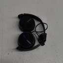 Sony MDR-ZX310AP ZX Series Wired On Ear Headphones with mic, Black