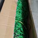 Electric Fence Netting, 164'L x 42.5" H Movable Livestock Nets for Sheep, Hogs, Cattle, PE Net Fencing Kit with 14 Posts Double Spiked, Electric Fencing for Backyards, Homesteaders, Farms Ranches