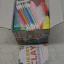 Air Dry Clay Kit  24 Colors Soft Lightweight Air Clay for Kids & Adults, DIY Molding Clay with 8 Sculpting Tools & 60 Page Tutorial Booklet  Non Toxic Airdry Clay, Modeling Clay Air Dry for Crafts