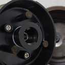 SHARDOR Electric Super Silent Blade Coffee Grinder, Timed Grind Control Rotary Knob, Adjustable Coarse to Fine for Coffee Beans, Spices & Herbs, with 1 Removable Stainless Steel Bowl, Brown