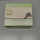 Matcha Whisk Set, 7 Pcs Matcha Kit, Premium Ceramic Matcha Set, Whisk and Bowl, Sifter, Cup Holder, Bamboo Scoop, Tea Plucking, Tea Towel, Matcha Lovers (White)