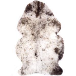Genuine British Rarebreed Sheepskin Rug Natural Light Shades