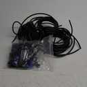 HIRALIY 59FT Greenhouse Misting Drip Irrigation Kit with Garden Timer, Hanging Plant Watering System, with Tubing, Misting Nozzles, and Water Timer, Quick Connector Design Automatic Irrigation System