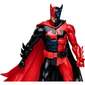McFarlane Toys - DC Multiverse Two-Face as Batman (Batman: Reborn) 7in Action Figure
