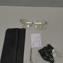 livho High Tech Blue Light Glasses - Advanced 99% Blue Light Blocking Computer Glasses - Anti Eyestrain & UV Glare Protection