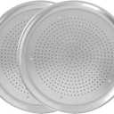 Nordic Ware Naturals 16" Air Crisp Perforated Aluminum Pizza Pan, Set of 2