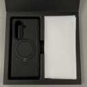 TORRAS 360 Spin Magnetic Stand for Galaxy Z Fold 7 Case, MIL-Grade Hinge Protection, Fit for Magsafe, 360 Kickstand & Ring Holder, Armor Hard Slim Case for Samsung Galaxy Z Fold 7, Black