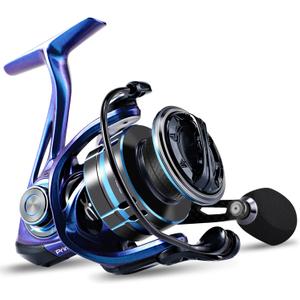 Cadence Primo Fishing Reel,Ultralight Spinning Reel with Magnesium Frame,Super Smooth and Strong Freshwater Reel with Fast Speed,36 LBs Max Drag,11+1 Ball Bearing,6.2:1 Gear Ratio