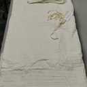 EVERGRACEHOME Cotton Sateen Quilt Set Queen Size, Pre-Washed Cotton Channel Stitch Coverlet Bedspread, 3 Pieces Lightweight Soft Bedding Sets for All Season, with 2 Pillow Shams, Cream (Full/Queen (92" x 96"), Cream (Subtle Yellow Hues))