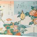 Pomegranate 120-Piece Hokusai Jigsaw Puzzle for Adults & Families, Double-Sided Mini Set of 4, Matte Finish, Snug Fit