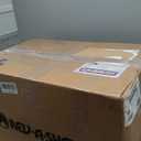 Madane 9x12 Area Rugs for Living Room, Machine Washable Rug with Non-Slip Backing, Soft Vintage Large Area Rug, Floral Print Floor Carpet for Bedroom Dining Room (9 x 12, Brown/Ivory)