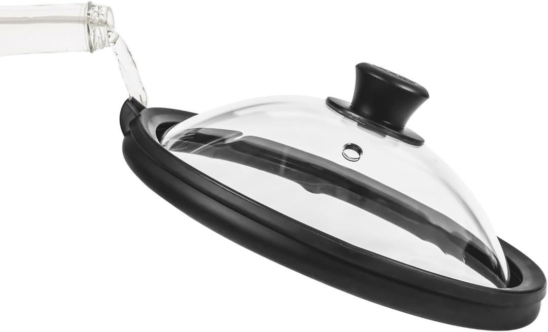 OEC Liberate Culinary Inspiration! Lock-Water Microwave Lid, Keep Moisture, Prevent Dryness, Cooking Made Easier, Flavor and Health Together!
