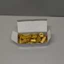 GASHER 12PCS 1/4-Inch Brass Male Industrial Coupler,1/4 Inch NPT Male Threads Size, Quick Connect Air Coupler