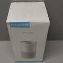 Air Purifiers for Bedroom, FULMINARE H13 True HEPA Air Filter, Quiet Air Cleaner With Night Light, Portable Small Air Purifier for Home, Office, Living Room (White)