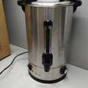 Garvee 70 Cup Commercial Coffee Urn, 10L Stainless Steel