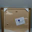 Yaetm 16x20 Picture Frame Matted to 11x14 Set of 2, Natural Solid Oak Wood Frame 16x20 for Photos, Posters & Art Prints, Horizontal and Vertical Wall Mount (2 pack, Oak)