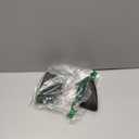 4.10/3.50-4 Replacement Inner Tube, 2 Pack with TR-87 Bent Valve Stem, Heavy Duty, for 10" Tires, Hand Truck Garden Utility Wagon Go Cart