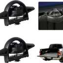 2 Pack Bed Cleat Compatible with Tacoma 2005-2021 Tundra 2007-2021,Jeep Gladiator 2020 2021, Ram 1500 2019-2021,Replace PT278-35112, PT278-0C010, Fits for Deck Rail System Truck