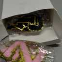 Jutom 104 Pcs Self Adhesive Chenille Letter Patches Letter Patches Chenille Stick on Embroidered Patch for Clothing Jackets Backpacks Hats(Classic,Black, White, Purple, Pink)