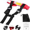 Child Airplane Travel Harness - Portable & Lightweight Travel Harness for Toddlers and Kids - Easy Flight Accessory for Family Trips