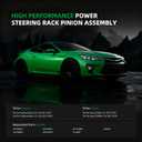 Power Steering Rack Pinion Assembly with Boots Fit for Toyota Camry 2012-2017 / for Avalon 2013-2018, for Lexus ES350 / for ES300h 2013-2018 replace 4551006011 4551007010