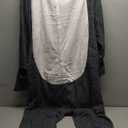 WOTOGOLD Animal Cosplay Costume Shark Adult Pajamas (XX-Large, Gray)